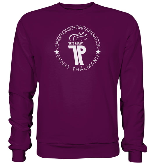 PULLOVER UNISEX • JUNGE PIONIERE - dunkel