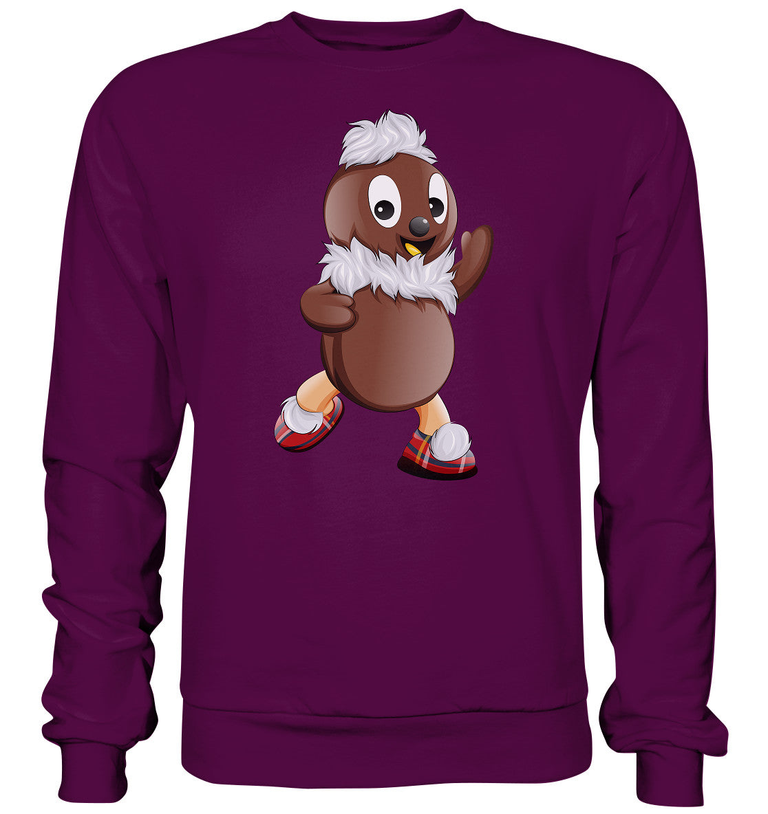 DDR Ostalgie Pullover Unisex • UNSER SANDMÄNNCHEN - PITTI IST DER ALLERBESTE!