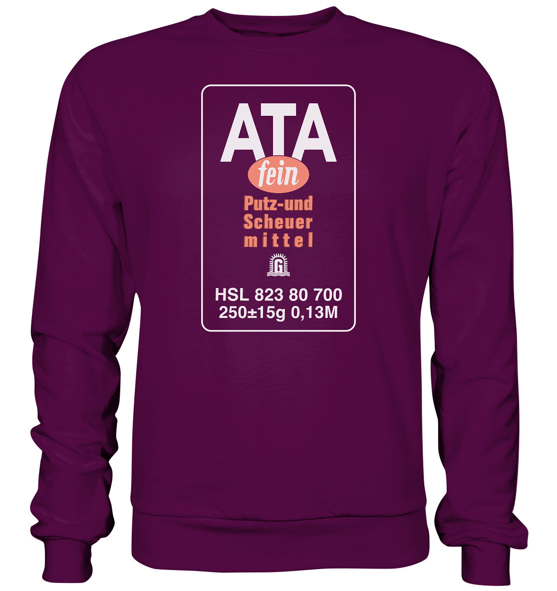 DDR Ostalgie Pullover Unisex • ATA SCHEUERMITTEL
