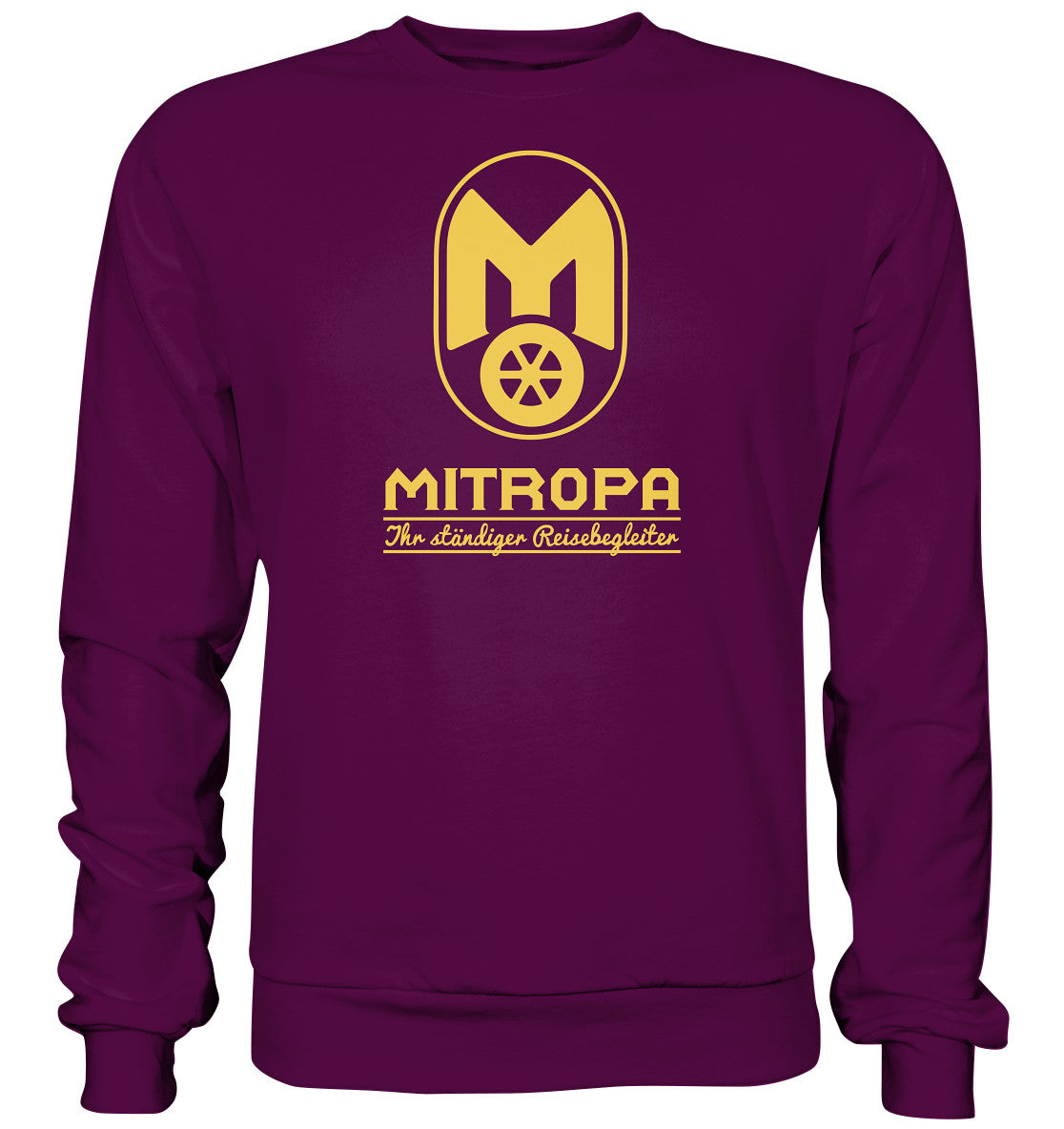 DDR Ostalgie Pullover Unisex • MITROPA