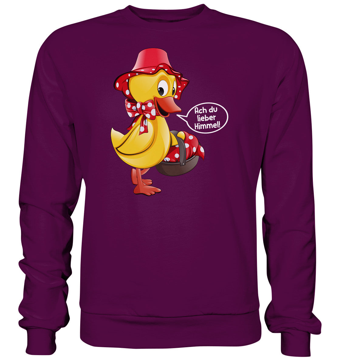 DDR Ostalgie Pullover Unisex • UNSER SANDMÄNNCHEN - SCHNATTERINCHEN - ACH DU LIEBER HIMMEL!