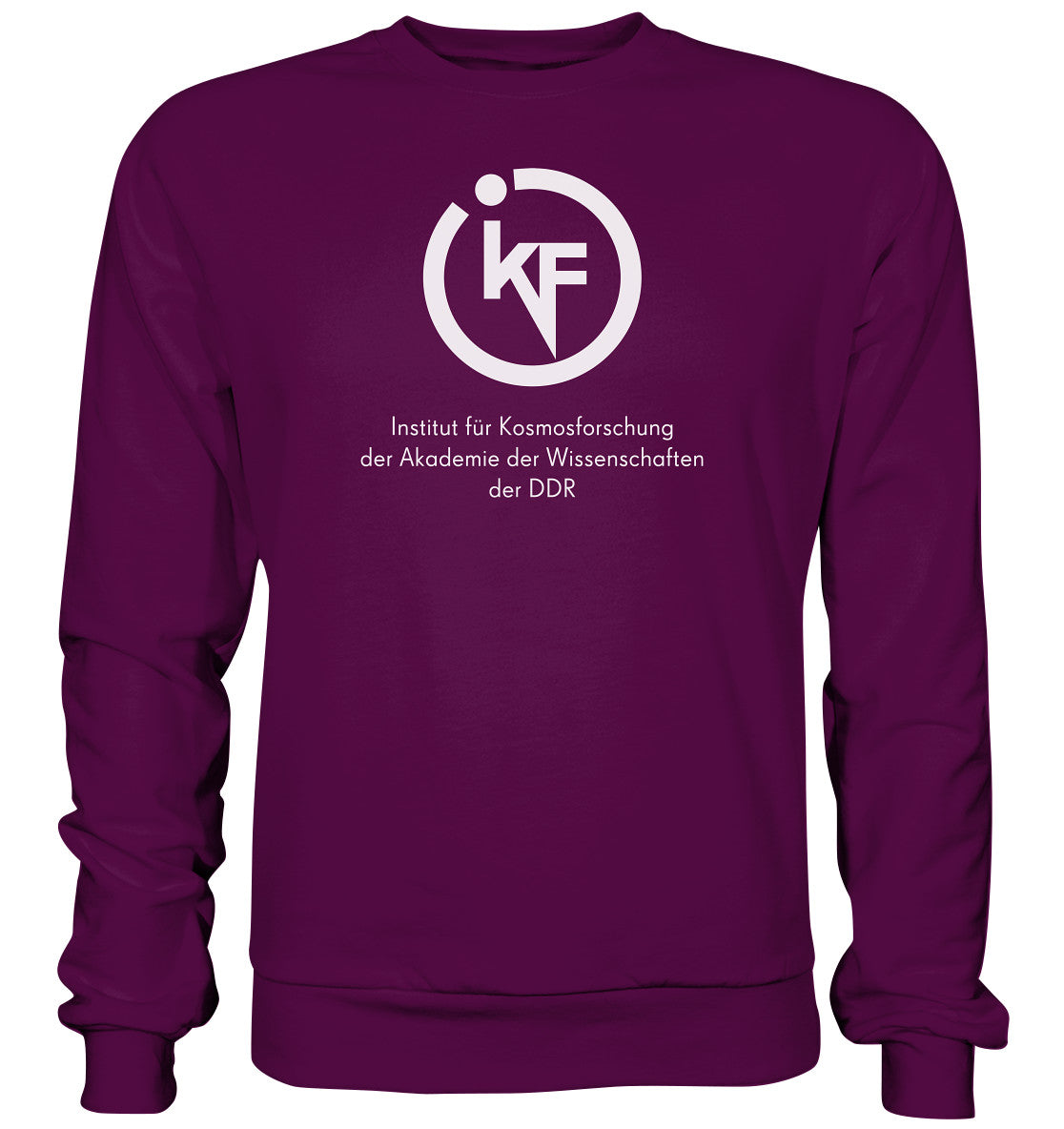 DDR Ostalgie Pullover Unisex • INSTITUT FÜR KOSMOSFORSCHUNG