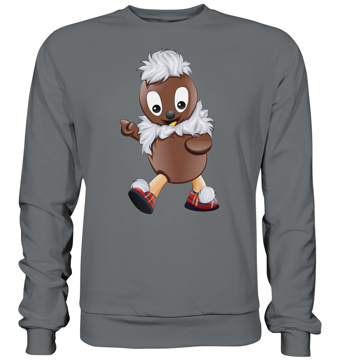 DDR Ostalgie Pullover Unisex • UNSER SANDMÄNNCHEN - PITTIPLATSCH MACHT LAUNE