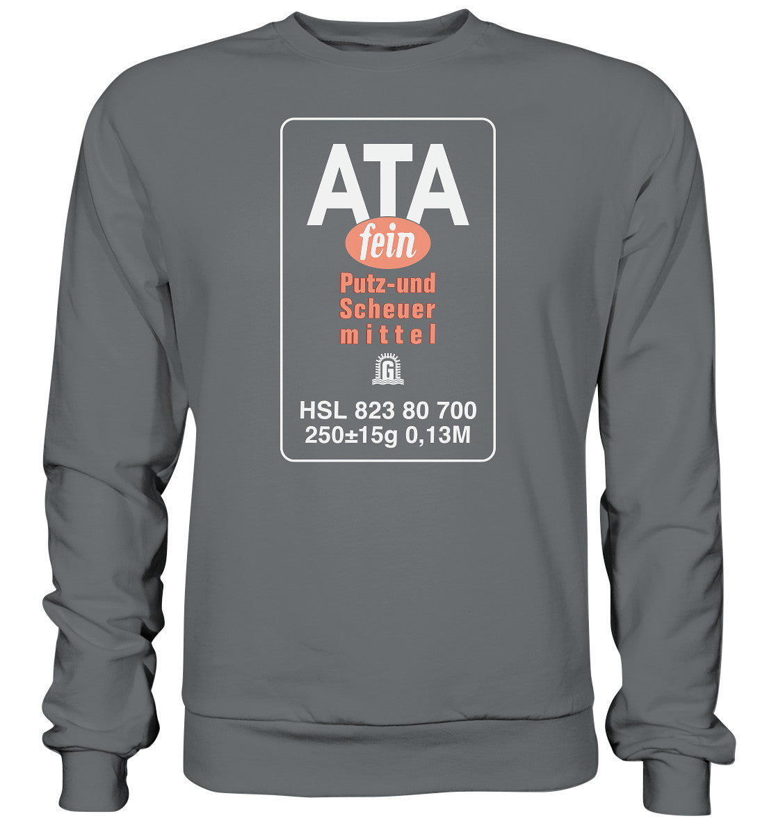 DDR Ostalgie Pullover Unisex • ATA SCHEUERMITTEL