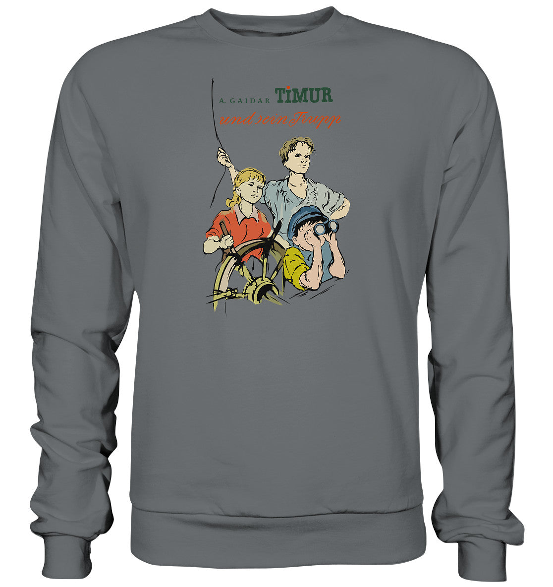 DDR Ostalgie Pullover Unisex •  TIMUR UND SEIN TRUPP