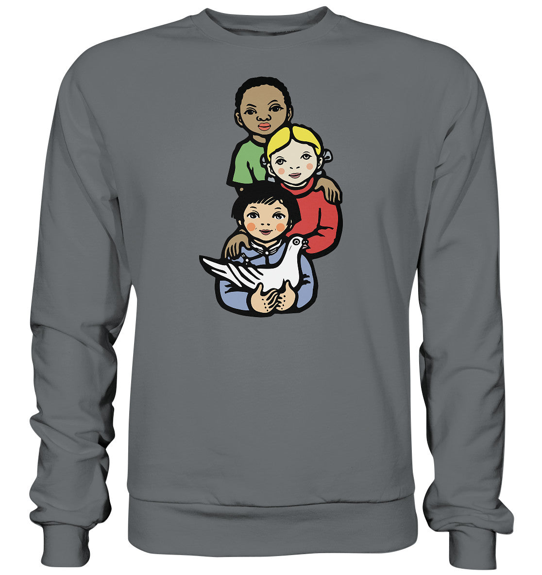 DDR Ostalgie Pullover Unisex • WELTFRIEDEN - WORLD PEACE, LI BING-FAN 1967