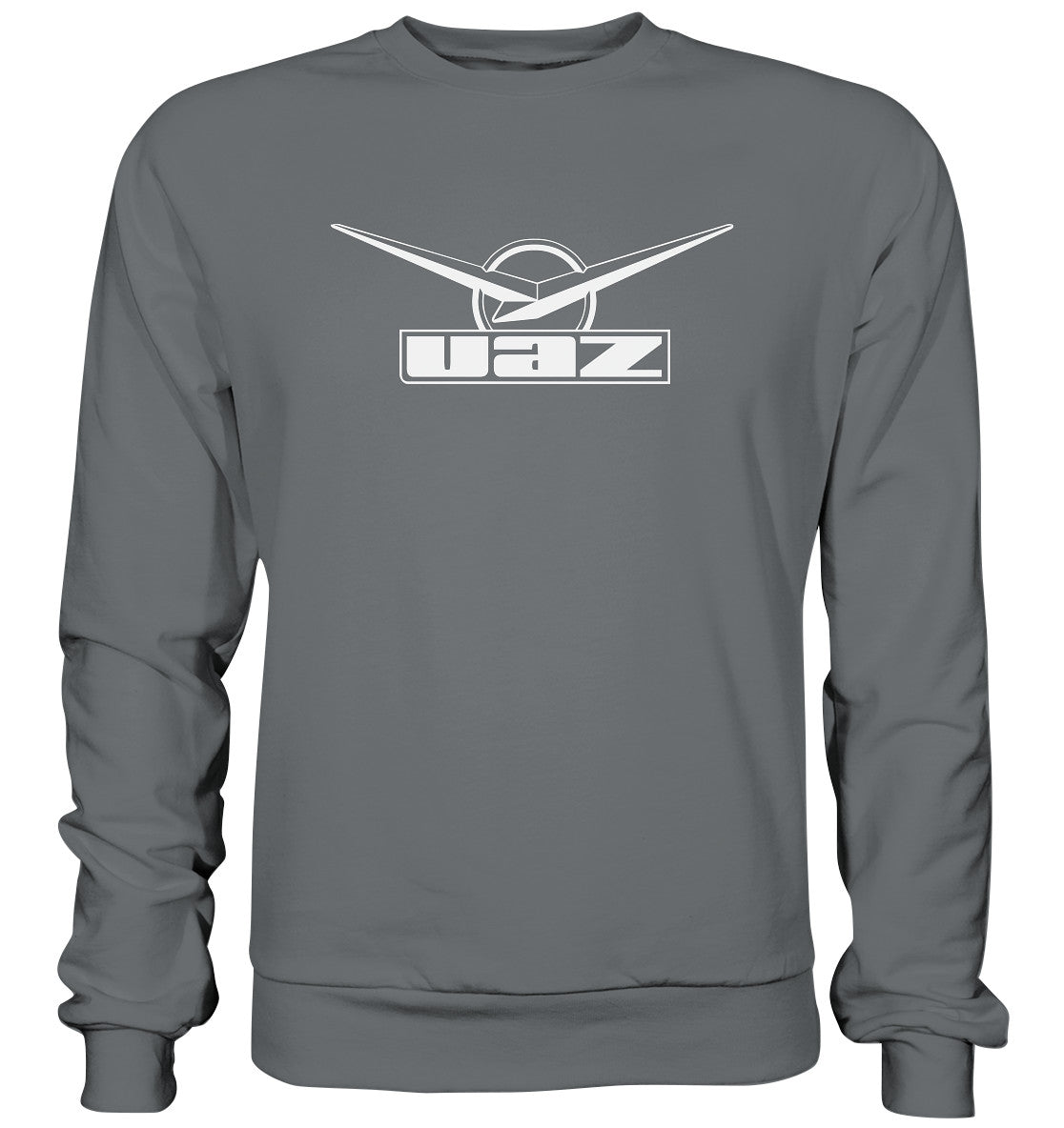 DDR Ostalgie Pullover Unisex • UAZ BUCHANKA - dunkel