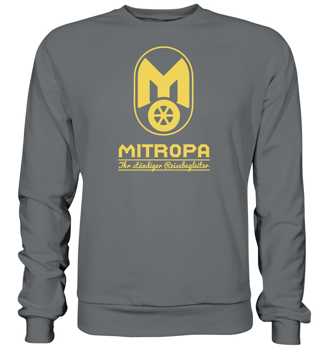 DDR Ostalgie Pullover Unisex • MITROPA
