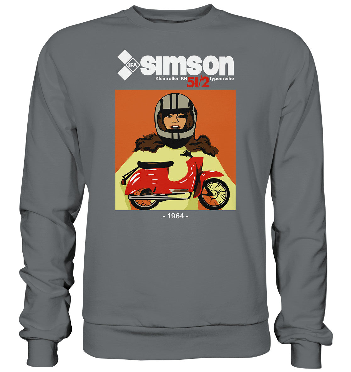 PULLOVER UNISEX • SIMSON SCHWALBE KR51-2 (1964)