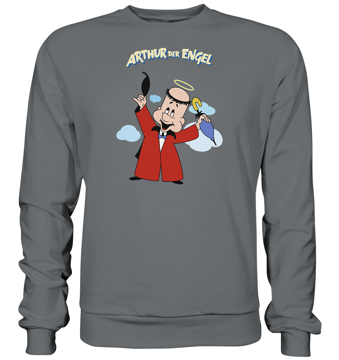 DDR Ostalgie Pullover Unisex • ARTHUR DER ENGEL