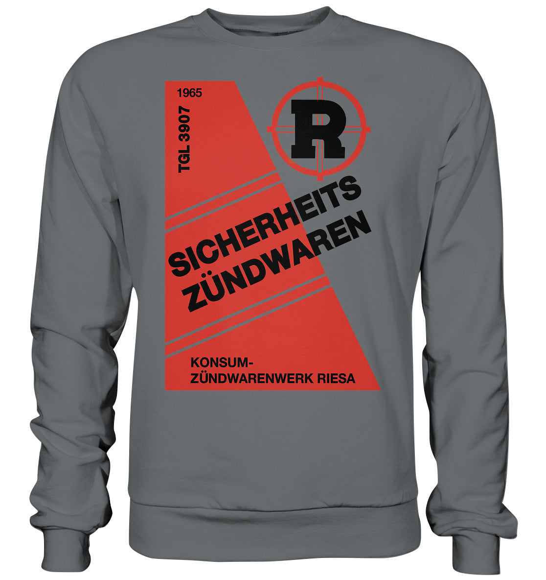 PULLOVER UNISEX • RIESA SICHERHEITSZÜNDWAREN