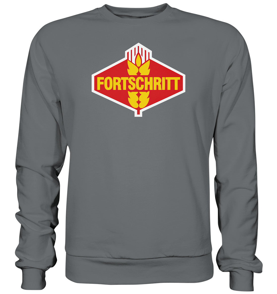 DDR Ostalgie Pullover Unisex • FORTSCHRITT LANDMASCHINEN