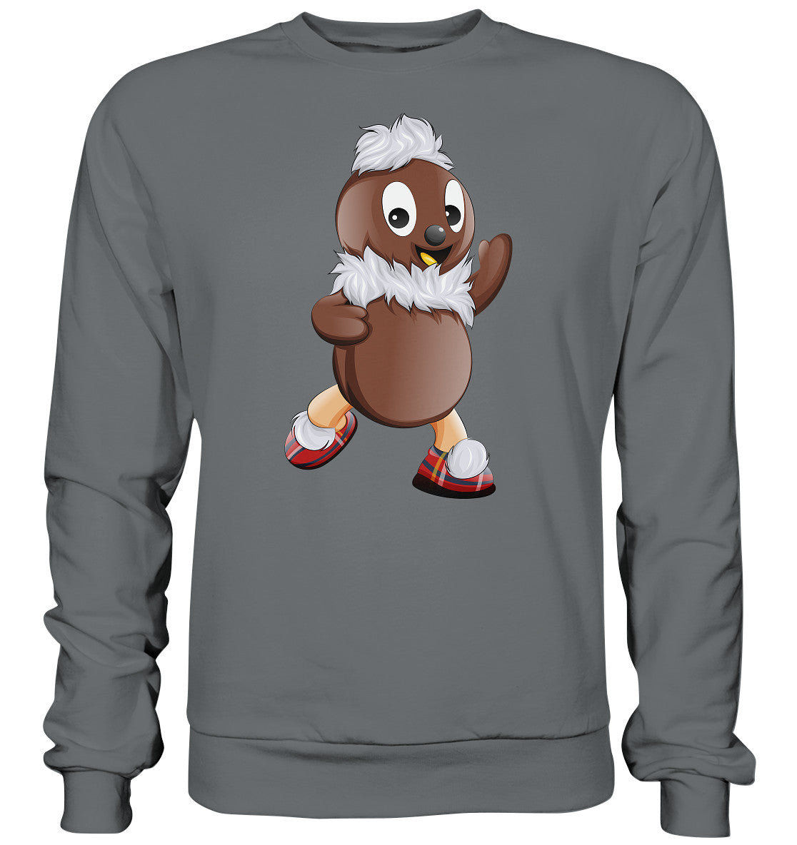 DDR Ostalgie Pullover Unisex • UNSER SANDMÄNNCHEN - PITTI IST DER ALLERBESTE!