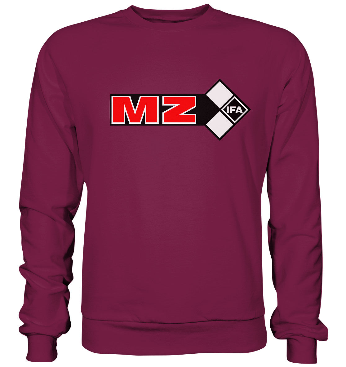 DDR Ostalgie Pullover Unisex • MZ - VEB MOTORRADWERK ZSCHOPAU