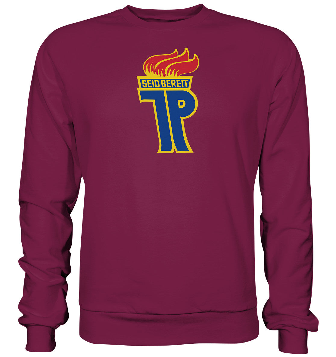 DDR Ostalgie Pullover Unisex • JUNGE PIONIERE, SEID BEREIT