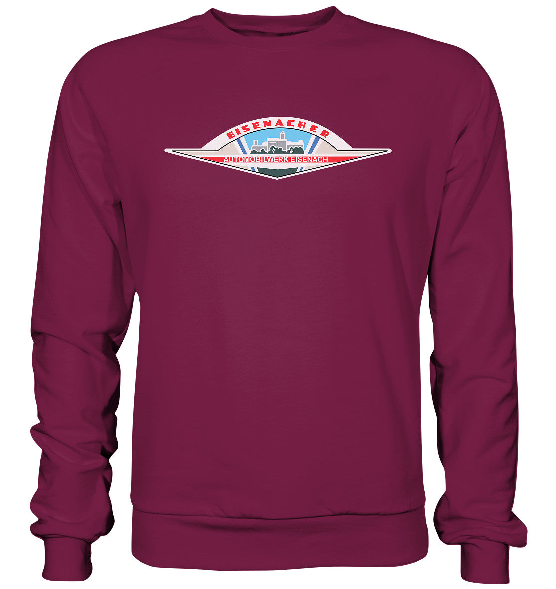 DDR Ostalgie Pullover Unisex • AUTOMOBILWERK EISENACH