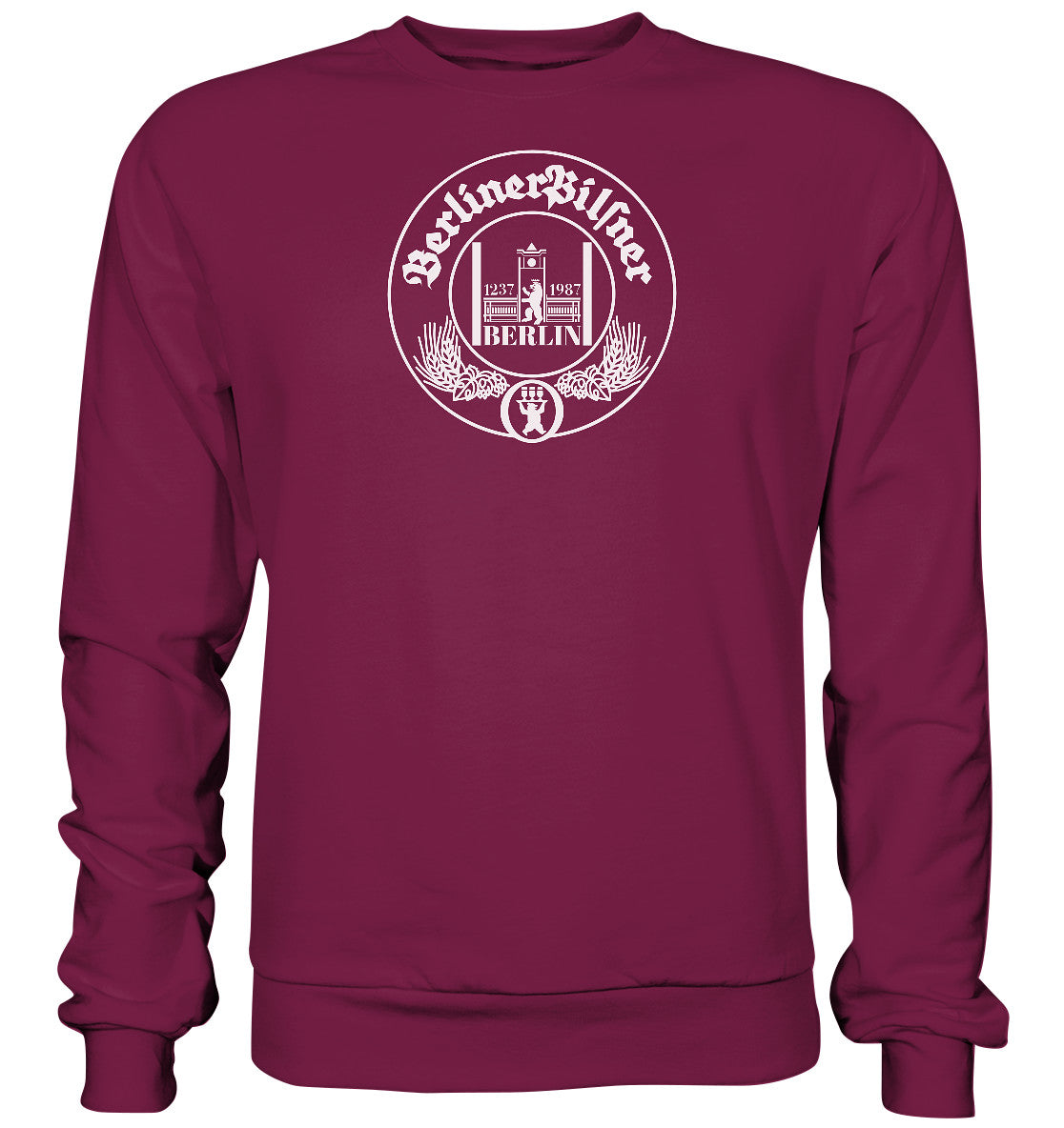 DDR Ostalgie Pullover Unisex • VEB BERLINER PILSENER 1237-1987