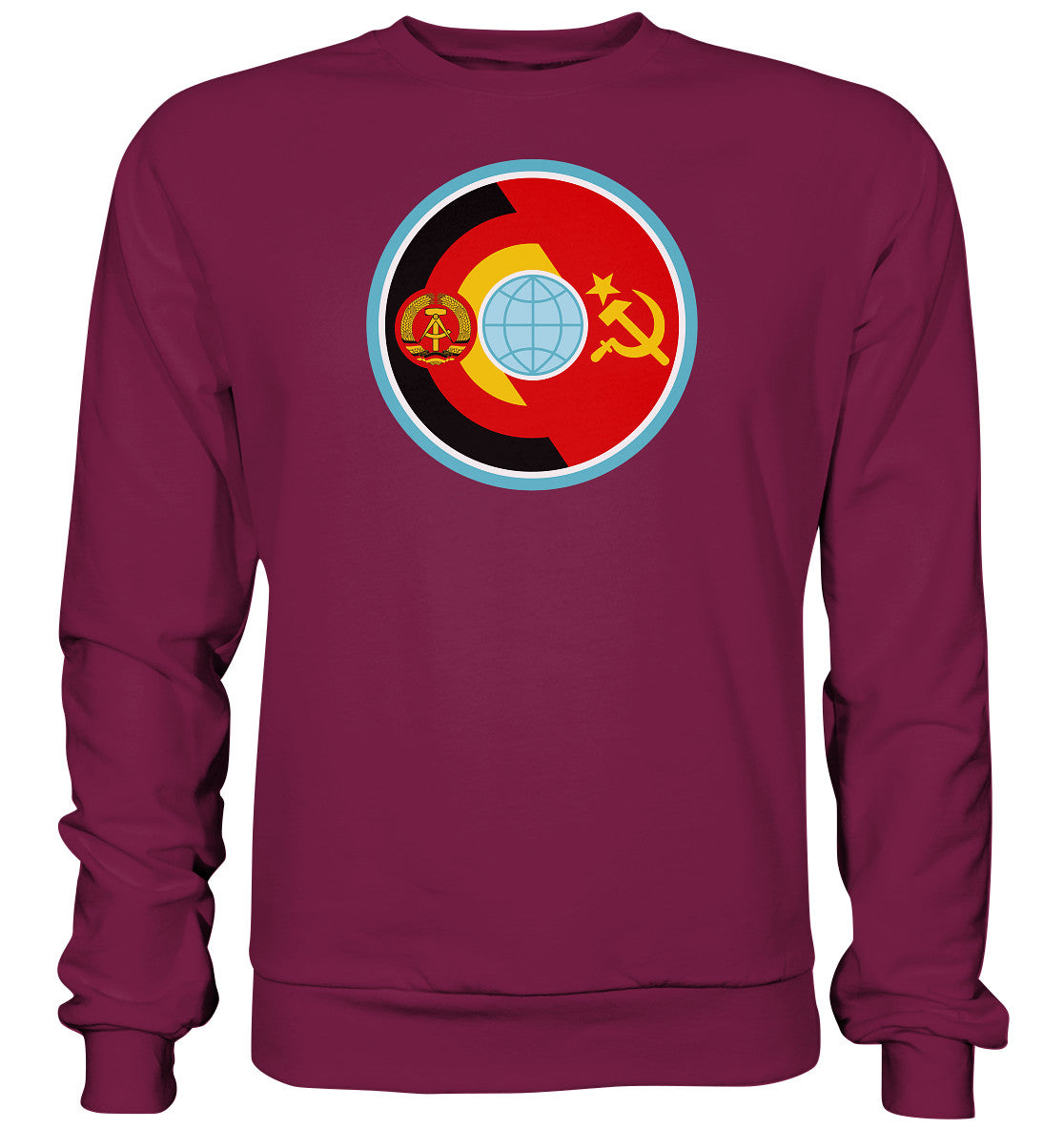 DDR Ostalgie Pullover Unisex • SOYUZ