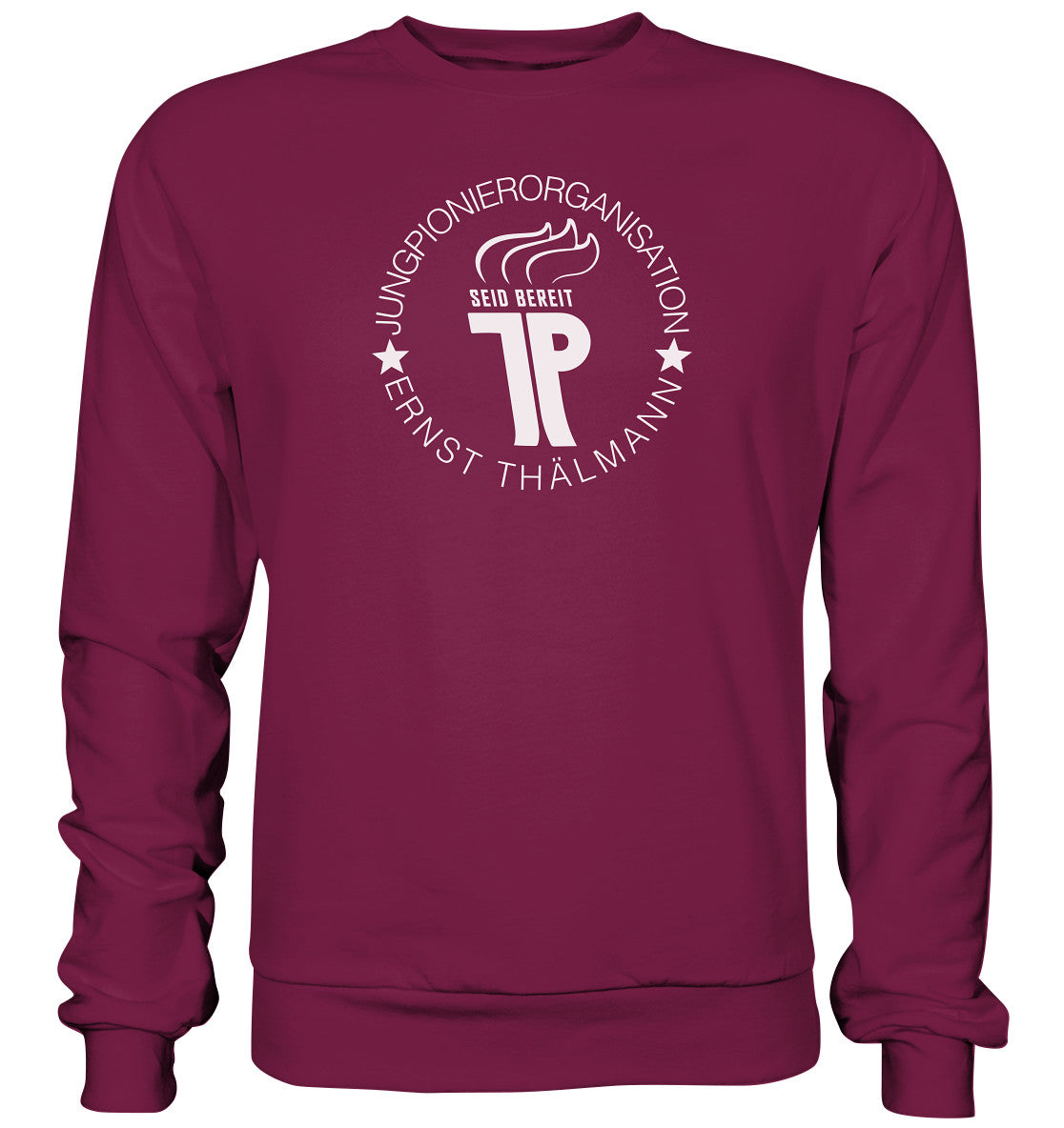 PULLOVER UNISEX • JUNGE PIONIERE - dunkel
