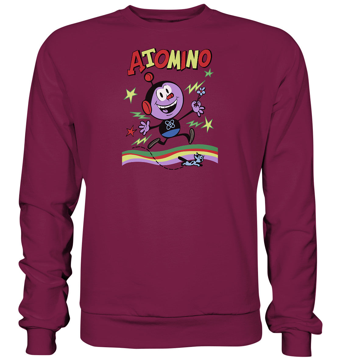 DDR Ostalgie Pullover Unisex • ATOMINO