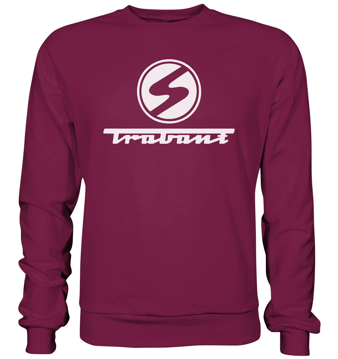 DDR Ostalgie Pullover Unisex • TRABANT - LOGO