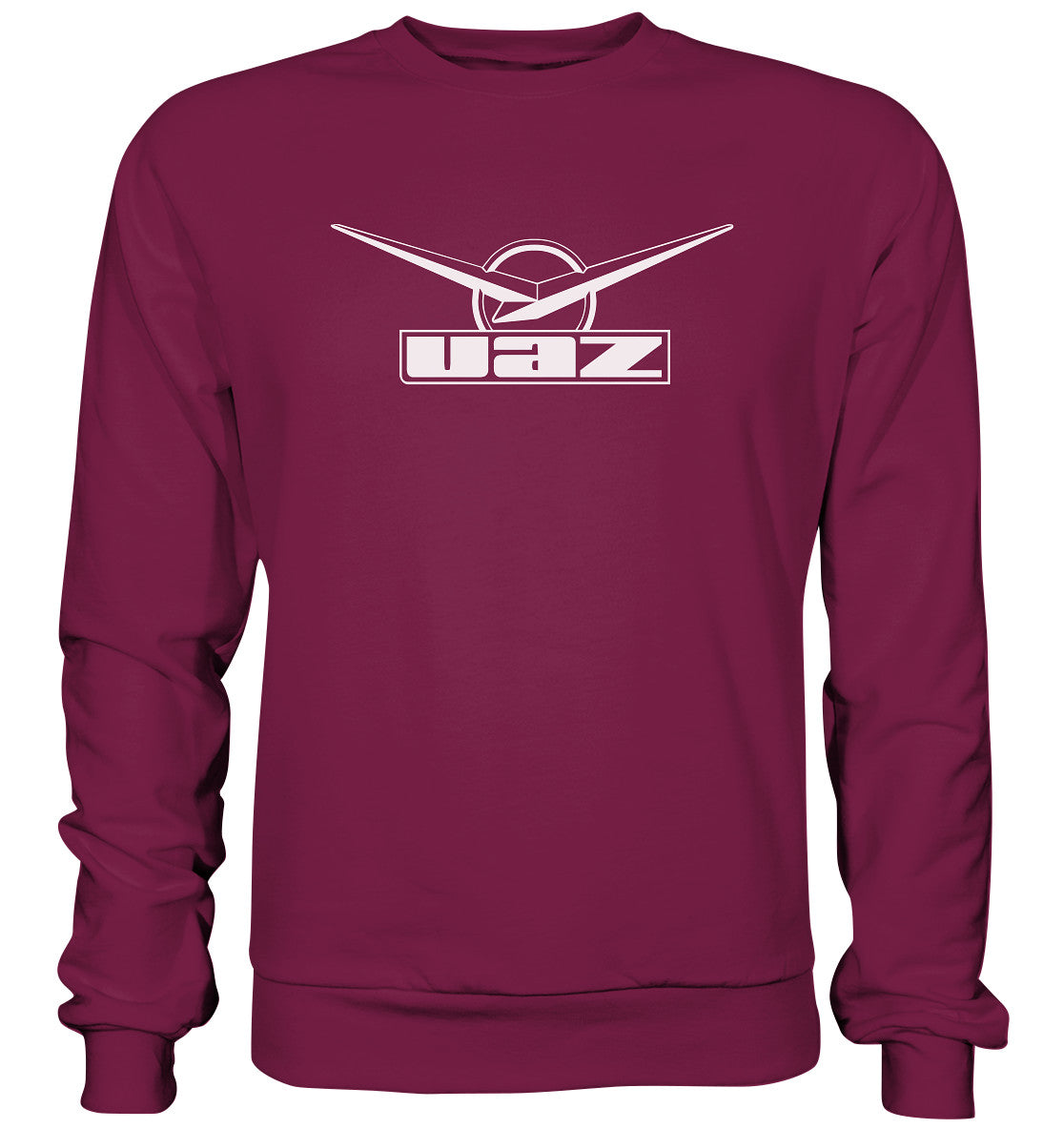 DDR Ostalgie Pullover Unisex • UAZ BUCHANKA - dunkel