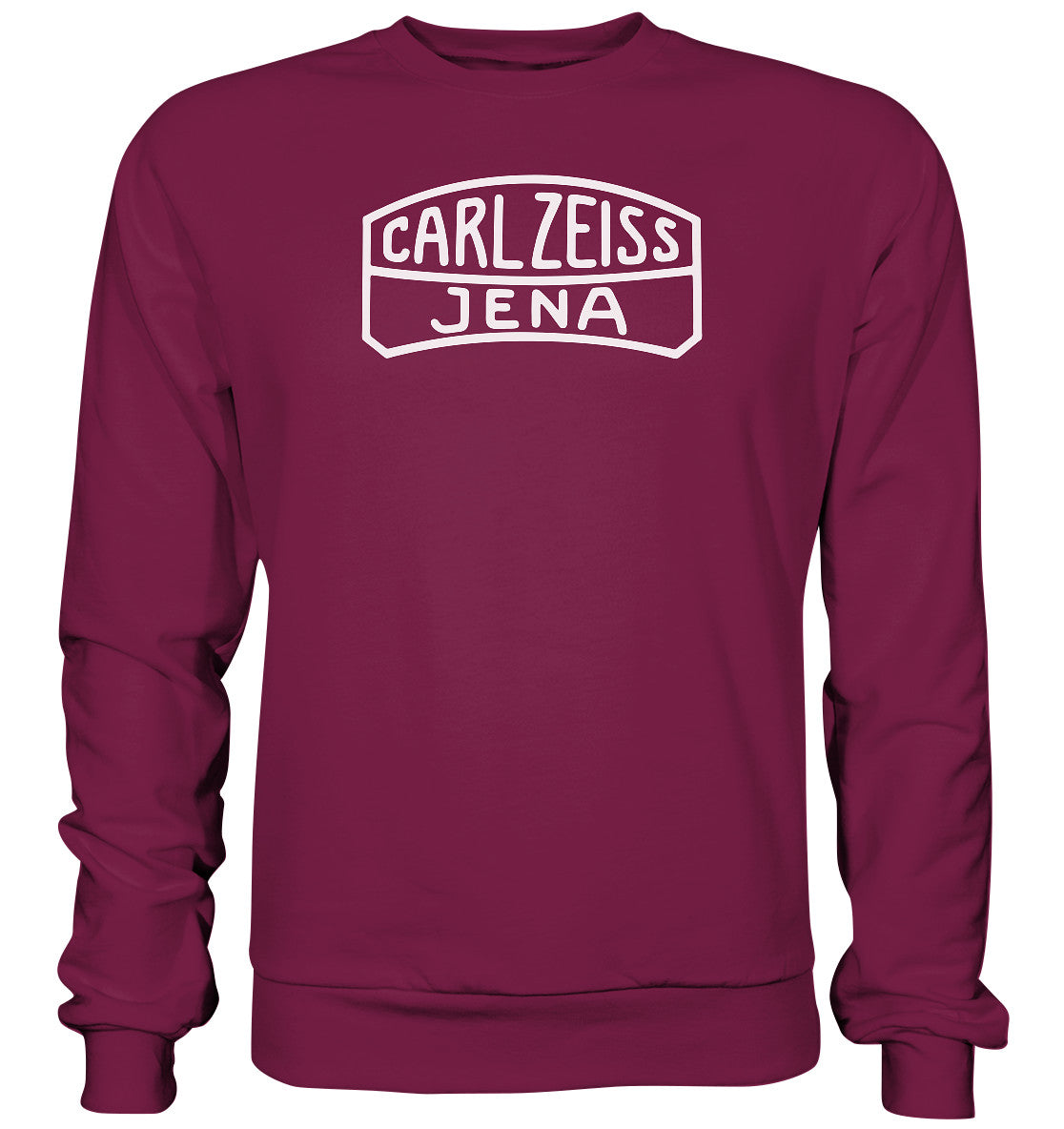 DDR Ostalgie Pullover Unisex • VEB CARL ZEISS JENA