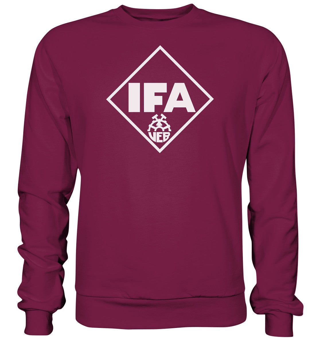 DDR Ostalgie Pullover Unisex • IFA VEB