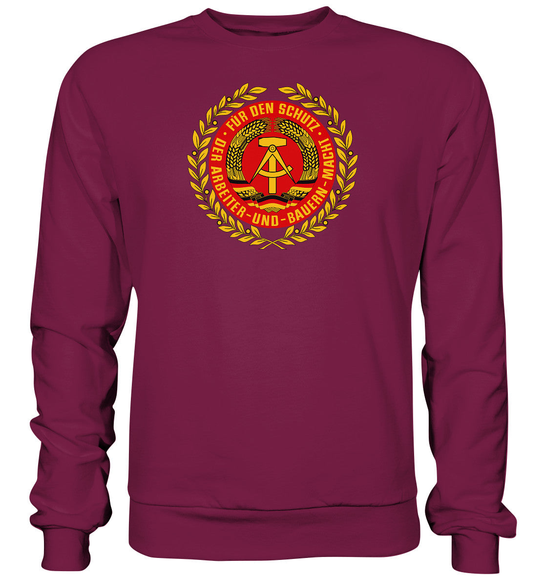 PULLOVER UNISEX • NVA NATIONALE VOLKSARMEE