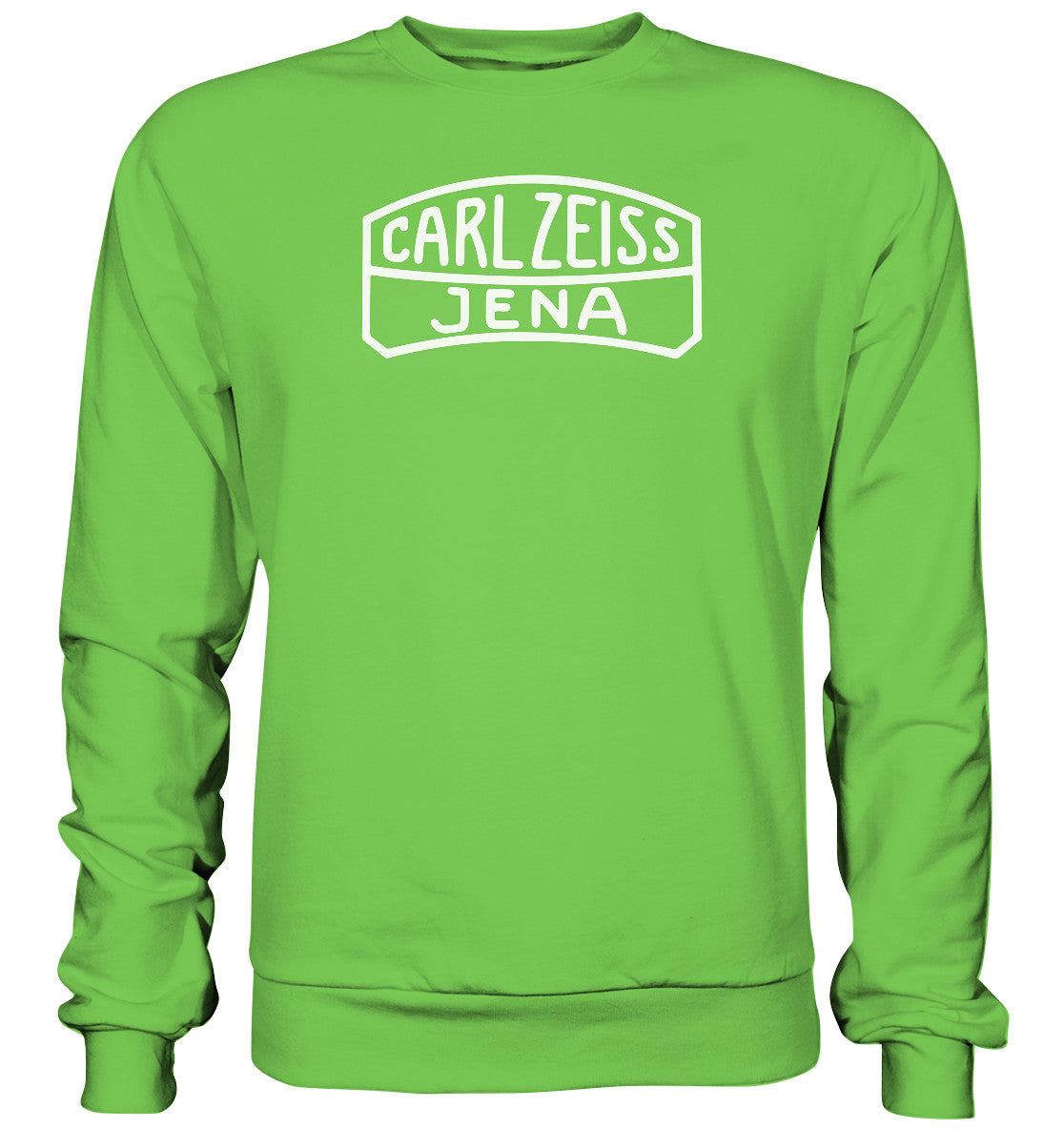 DDR Ostalgie Pullover Unisex • VEB CARL ZEISS JENA