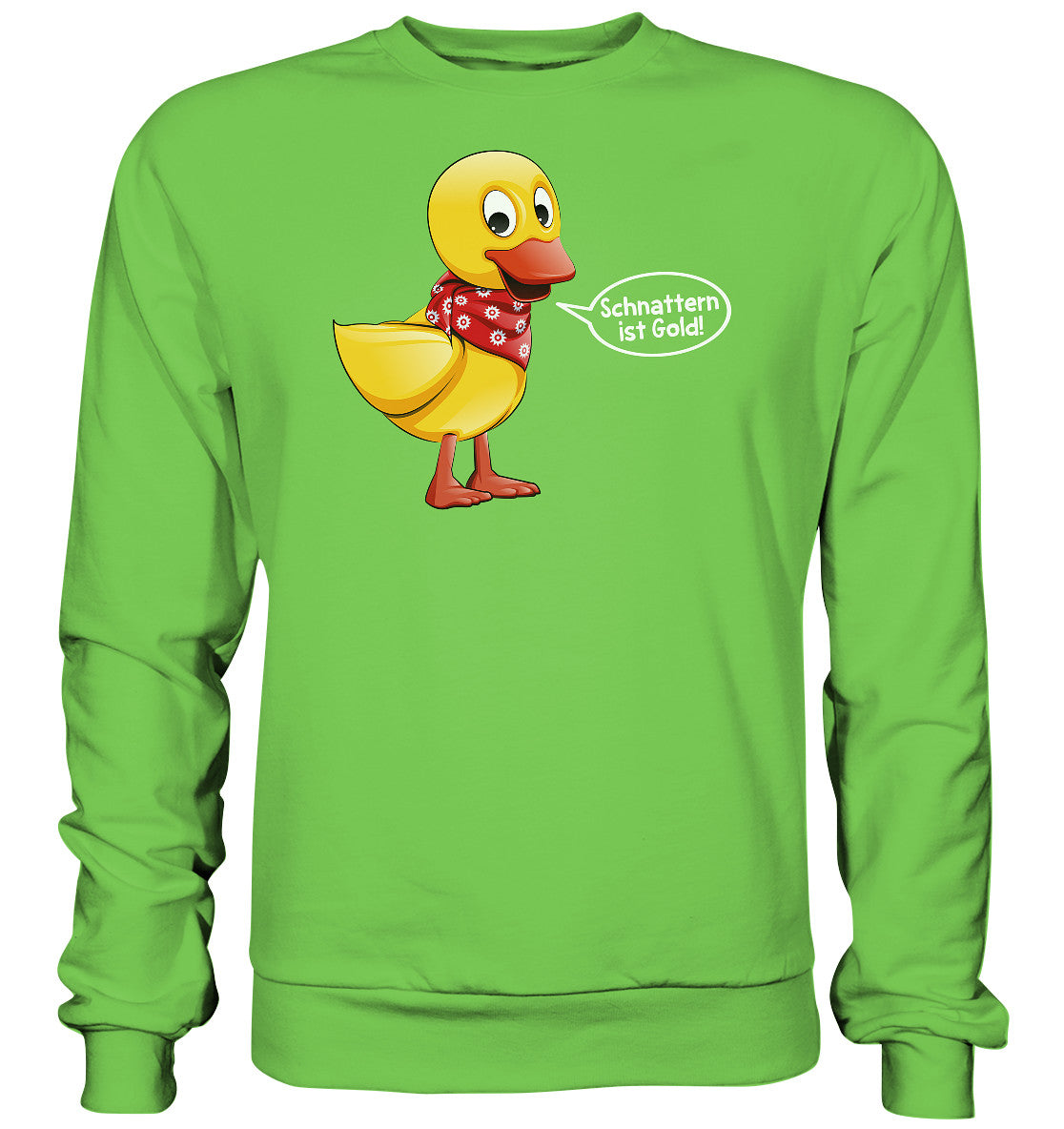 DDR Ostalgie Pullover Unisex • UNSER SANDMÄNNCHEN - SCHNATTERINCHEN - SCHNATTERN IST GOLD!