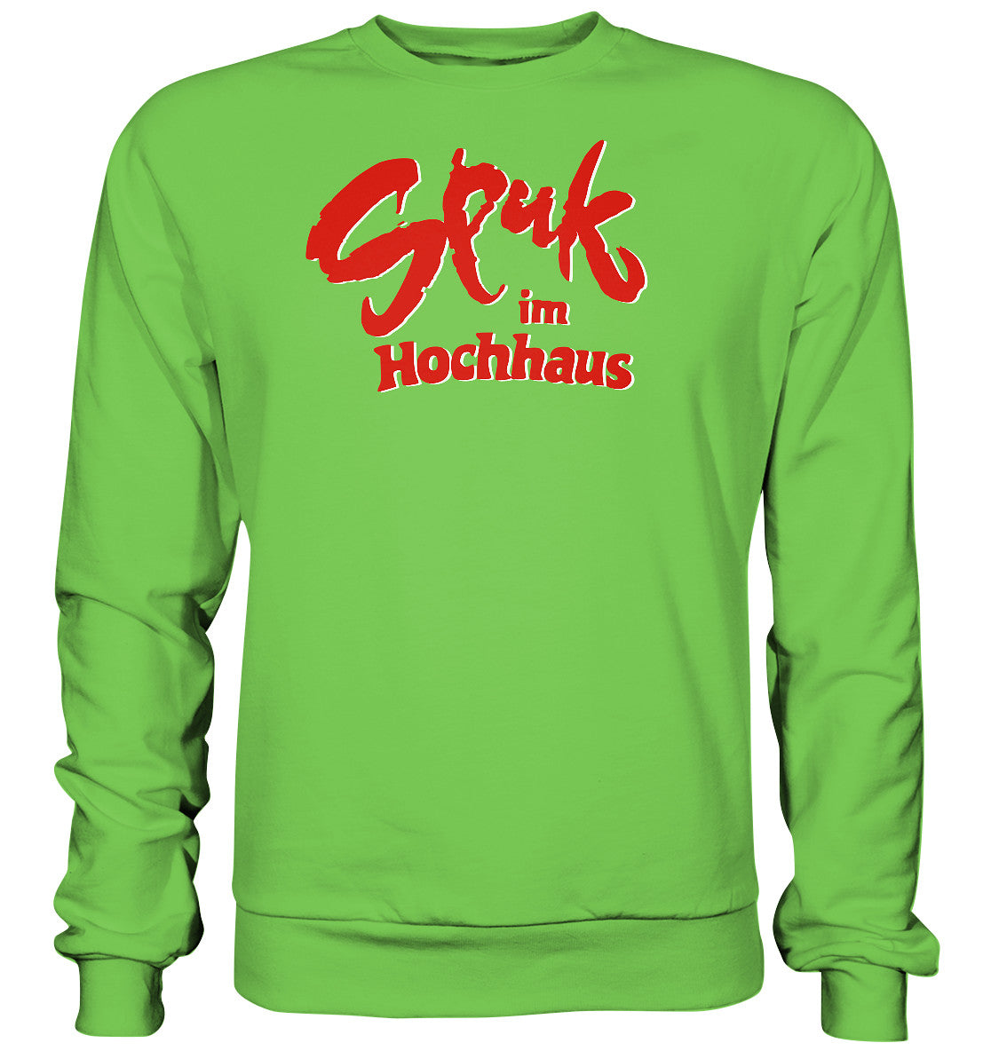 DDR Ostalgie Pullover Unisex • SPUK IM HOCHHAUS