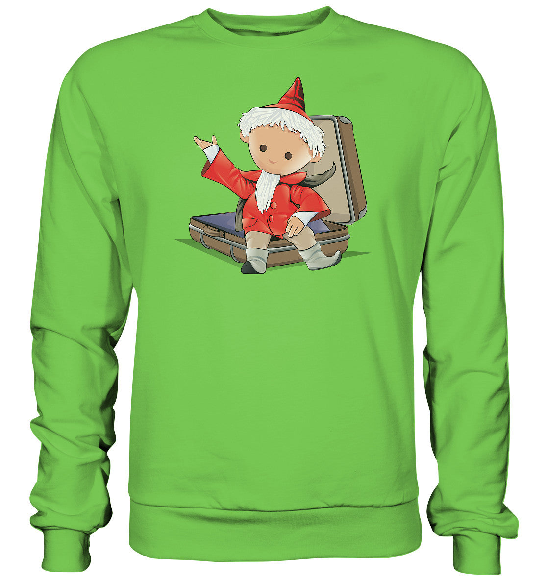 DDR Ostalgie Pullover Unisex • UNSER SANDMÄNNCHEN - AUF REISEN