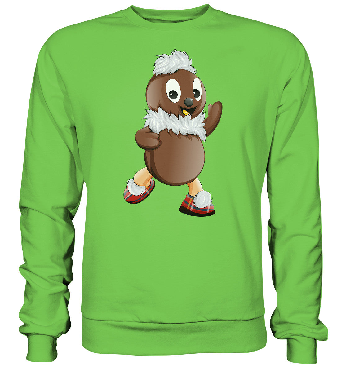 DDR Ostalgie Pullover Unisex • UNSER SANDMÄNNCHEN - PITTI IST DER ALLERBESTE!