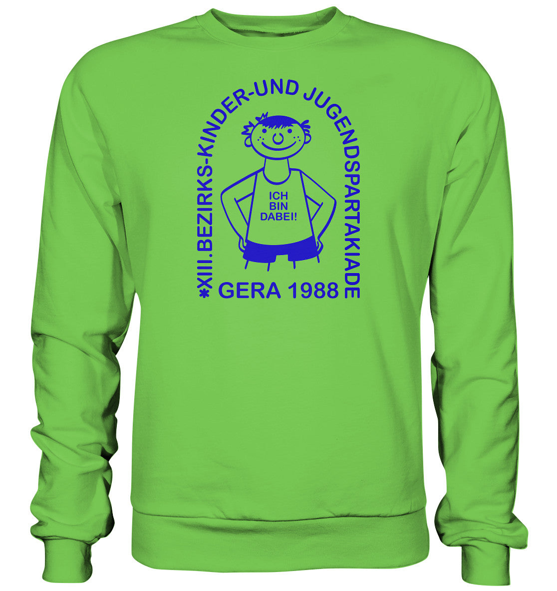 PULLOVER UNISEX • JUGENDSPARTAKIADE - GERA 1988