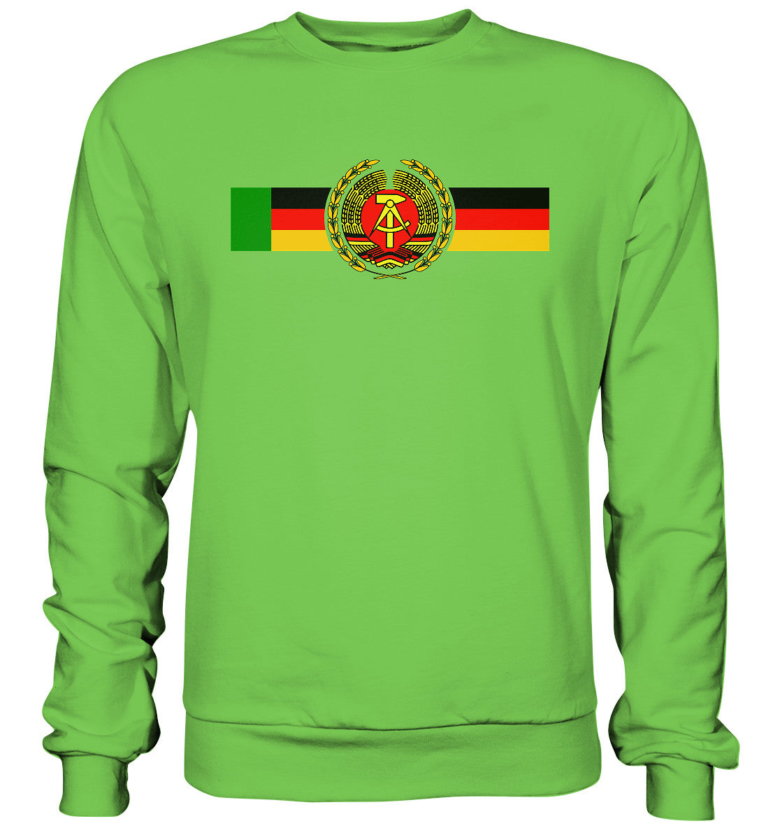DDR Ostalgie Pullover Unisex • 6. GRENZBRIGADE KÜSTE
