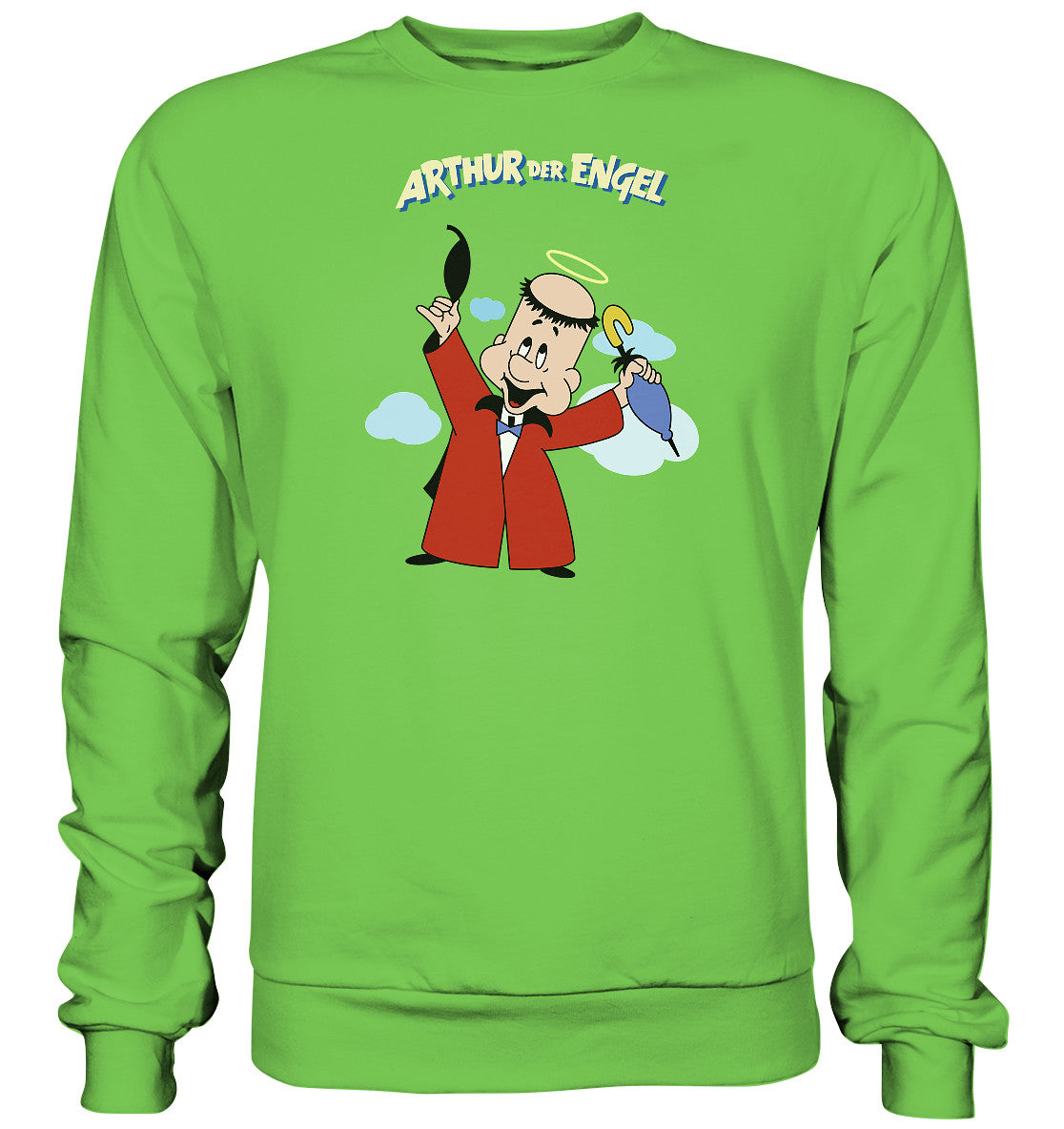 DDR Ostalgie Pullover Unisex • ARTHUR DER ENGEL