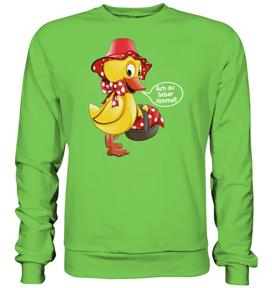 DDR Ostalgie Pullover Unisex • UNSER SANDMÄNNCHEN - SCHNATTERINCHEN - ACH DU LIEBER HIMMEL!