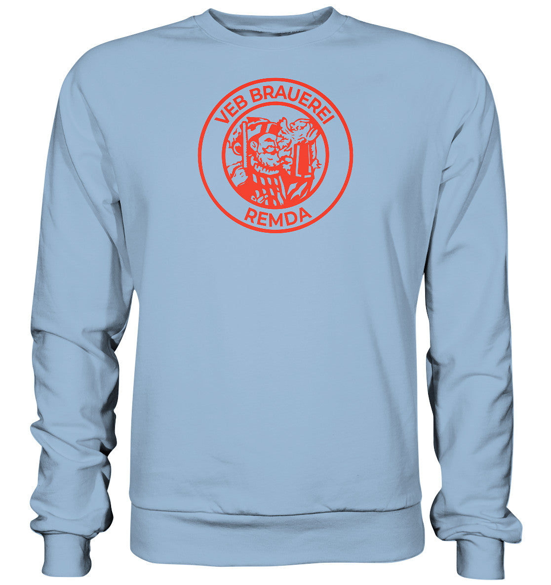 DDR Ostalgie Pullover Unisex • VEB BRAUEREI REMDA