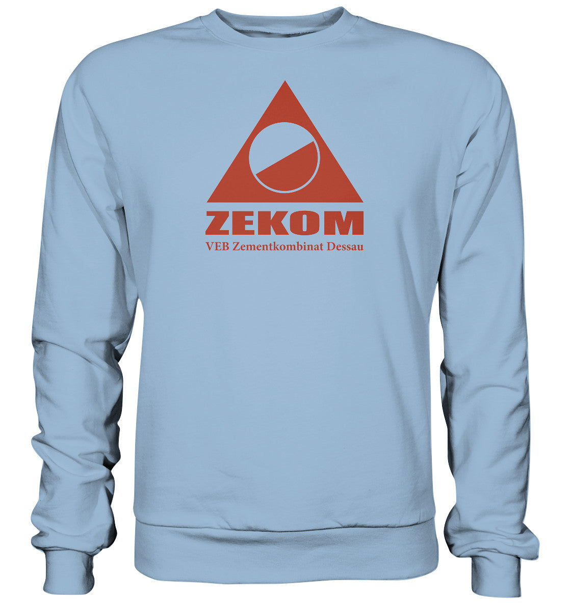 DDR Ostalgie Pullover Unisex • VEB ZEMENTKOMBINAT DESSAU