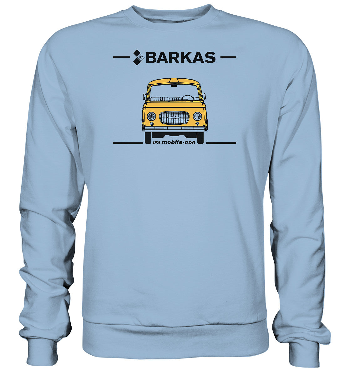 DDR Ostalgie Pullover Unisex • IFA BARKAS