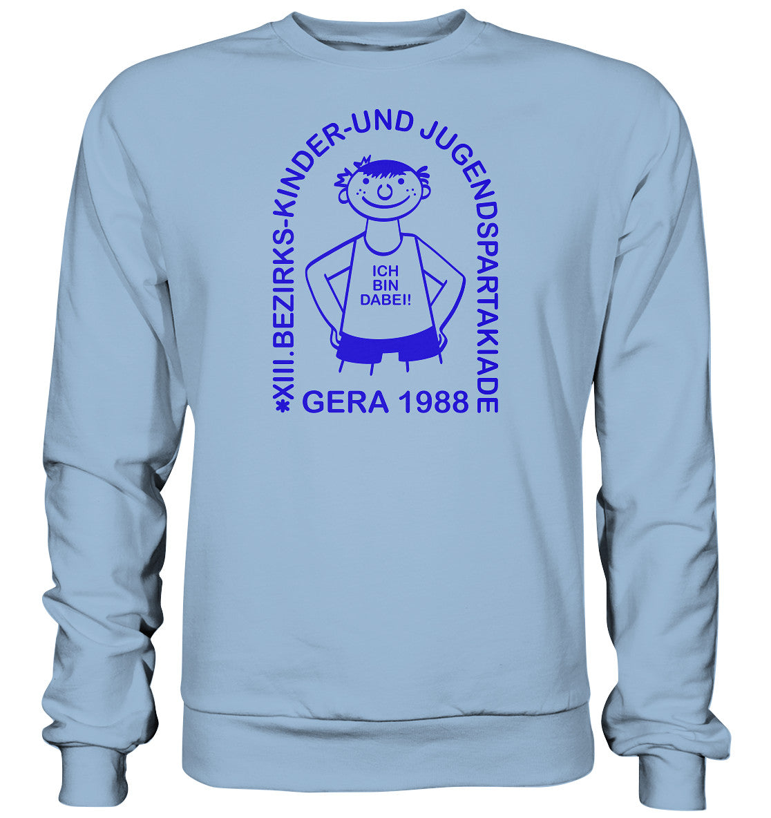 PULLOVER UNISEX • JUGENDSPARTAKIADE - GERA 1988