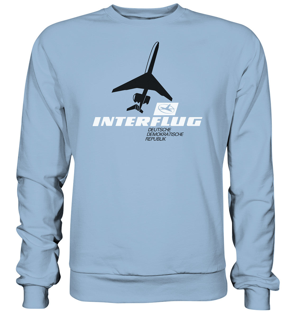 DDR Ostalgie Pullover Unisex • IF - INTERFLUG DDR - ORIGINAL WERBUNG 1981