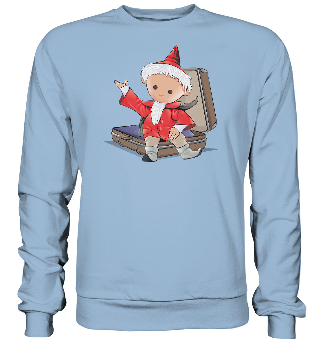 DDR Ostalgie Pullover Unisex • UNSER SANDMÄNNCHEN - AUF REISEN