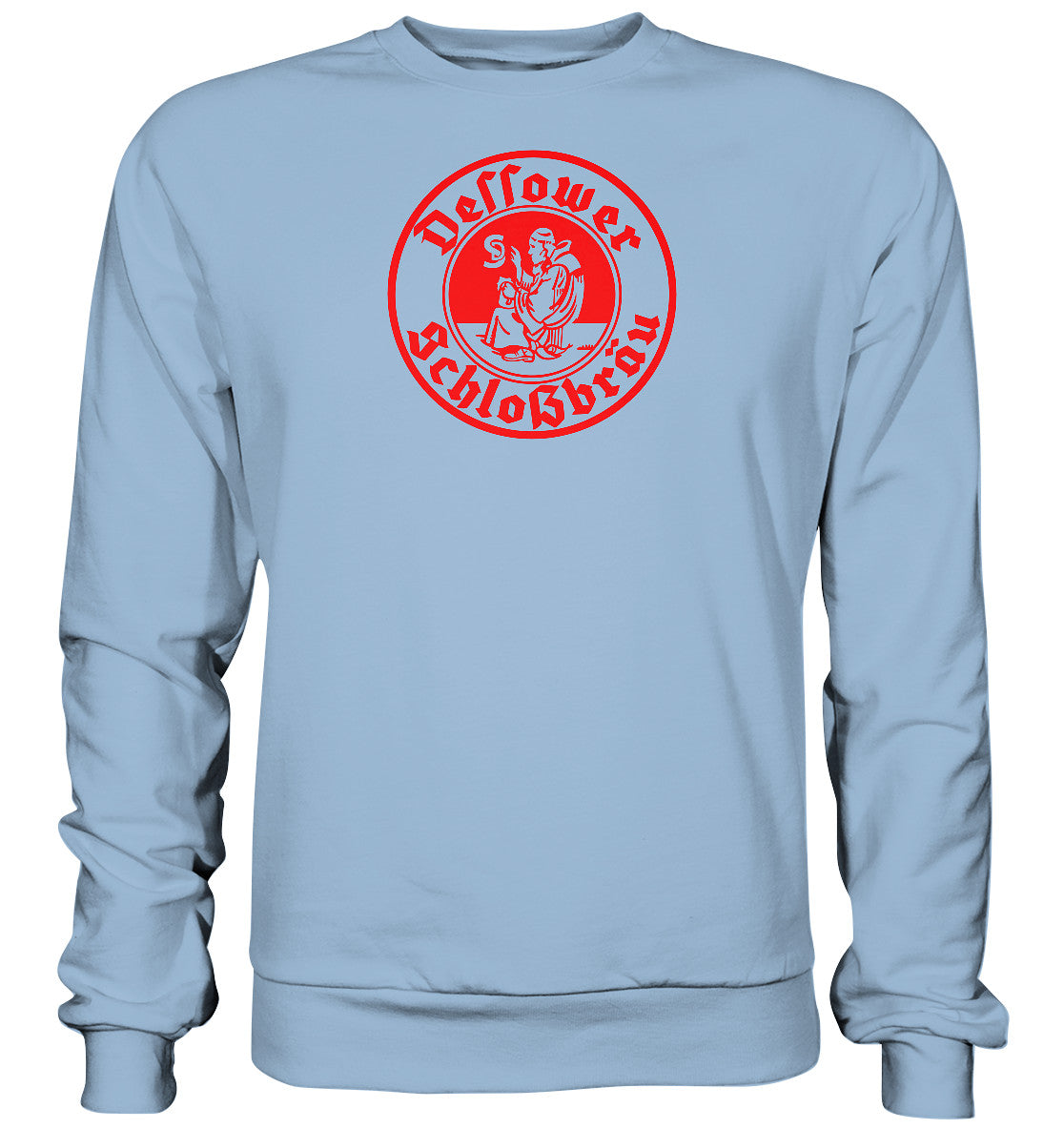 DDR Ostalgie Pullover Unisex • DESSOWER SCHLOSSBRÄU