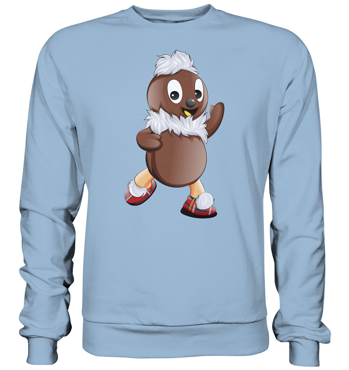 DDR Ostalgie Pullover Unisex • UNSER SANDMÄNNCHEN - PITTI IST DER ALLERBESTE!