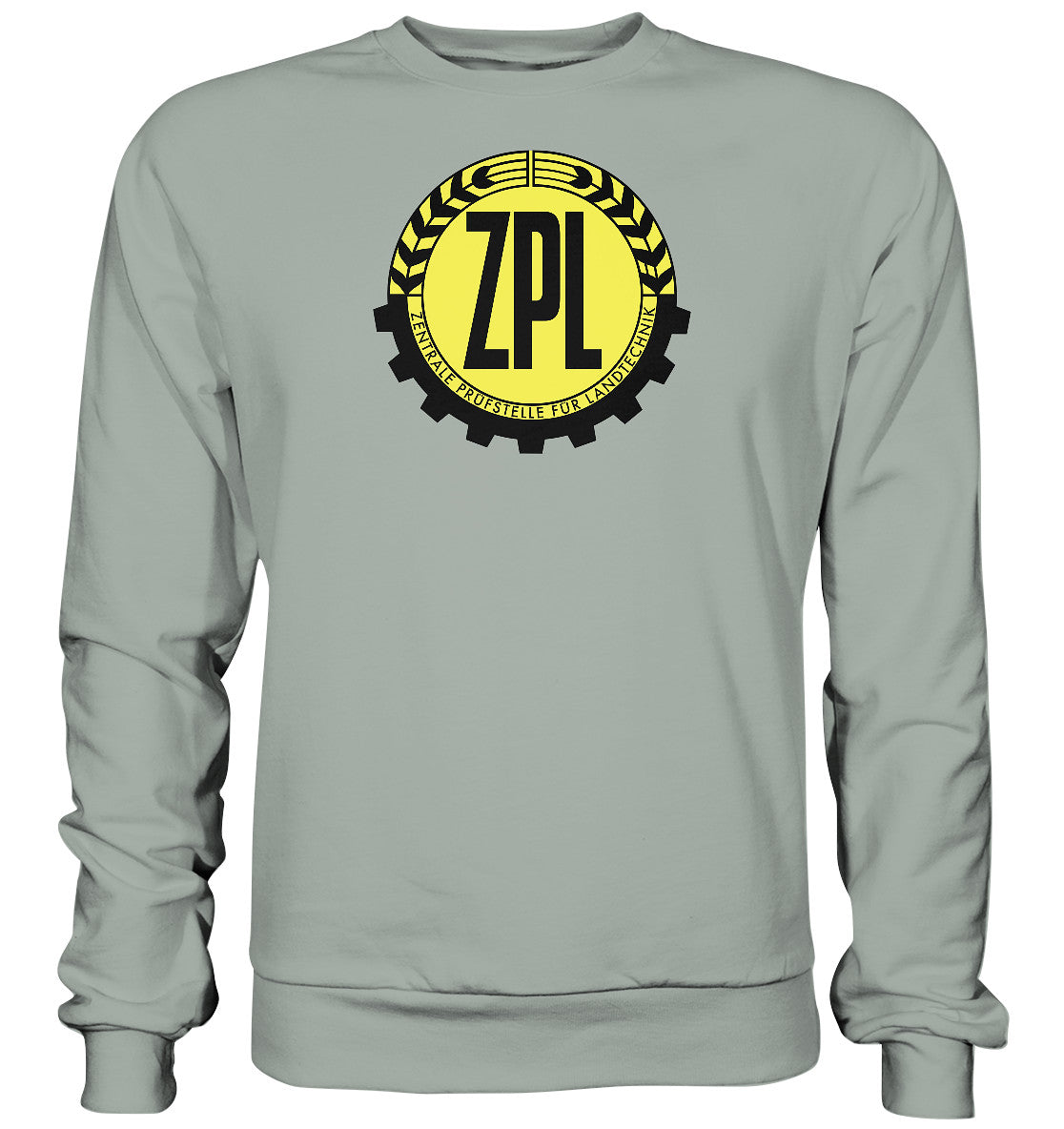DDR Ostalgie Pullover Unisex • ZPL - ZENTRALE PRÜFSTELLE FÜR LANDTECHNIK