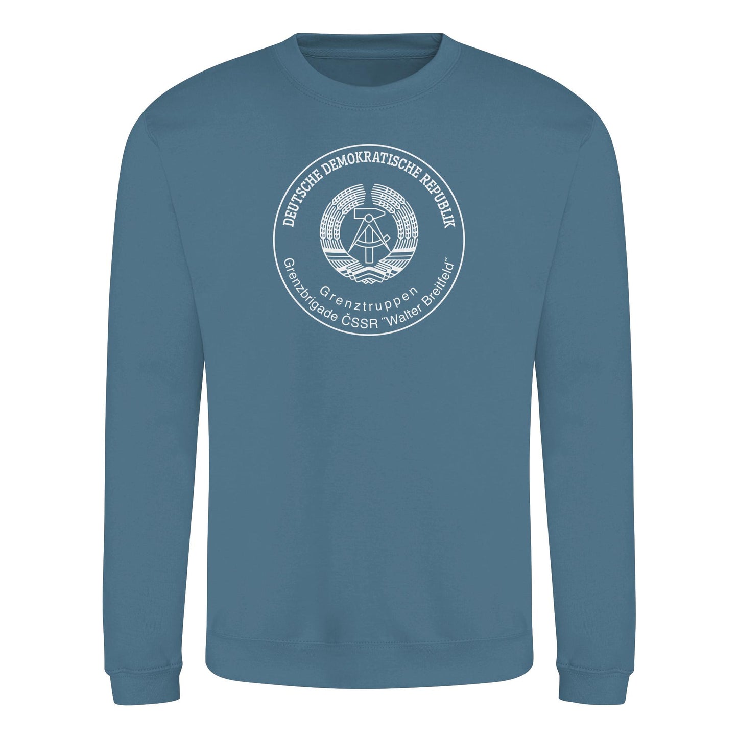 PULLOVER UNISEX • GRENZTRUPPEN DER DDR, BRIGADE WALTER BREITFELD