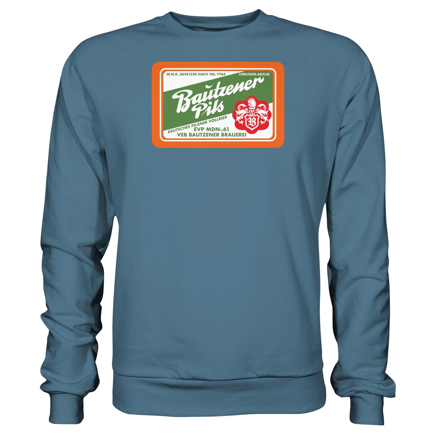 DDR Ostalgie Pullover Unisex • VEB BAUTZENER BRAUEREI