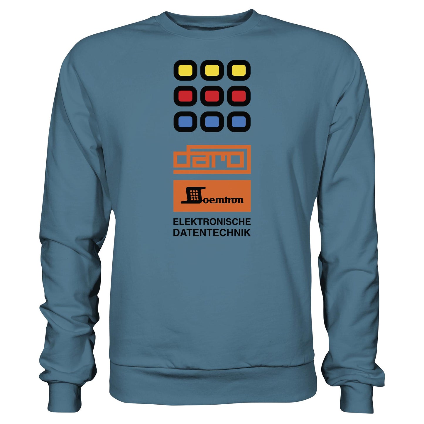 DDR Ostalgie Pullover Unisex • DARO - ELEKTRONISCHE DATENTECHNIK DDR